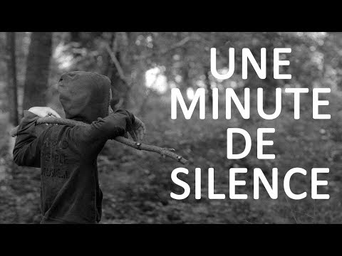 Une minute de silence. Odile Closset & Manu Markou