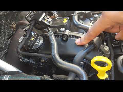 Audi A3, S3 GTI Golf R, Engine knocking sound - Camshaft oil actuator