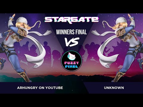 HDR - Arhungry on youtube (Sheik) vs Unknown (Sheik) - Winners Final - STARGATE #53
