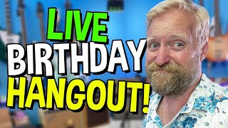 It&#39;s Ryans BIRTHDAY LIVE HANGOUT! - AMA, Join the stream, chat, whatever.