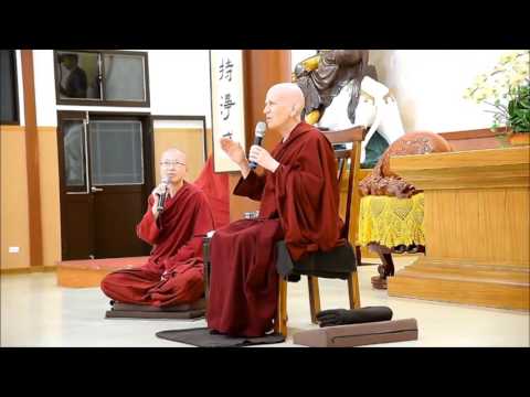 Overcoming the Eight Worldly Concerns at Luminary Mountain Temple 11-23-16