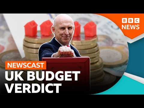 What one word describes the UK budget? | BBC Newscast