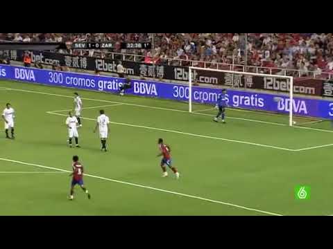 Liga 2009/10 Gol de Arizmendi / Sevilla - Real Zaragoza