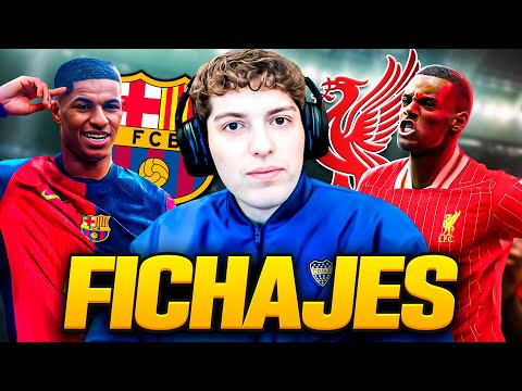 DAVOO XENEIZE OPINA DE LOS FICHAJES DE LA TEMPORADA 2025/26 - RASHFORD, LUIS DIAZ, ISAK...