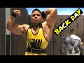 BACK DAY TRAINING | WITH HOMIE KALIF