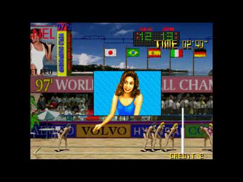 Beach Festival World Championship - Arcade - 1997