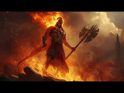 Dark Techno | Sumerian Hymn to Nergal (Chant): Ursaĝ Dumu Maḫ | EDM, Industrial Bass