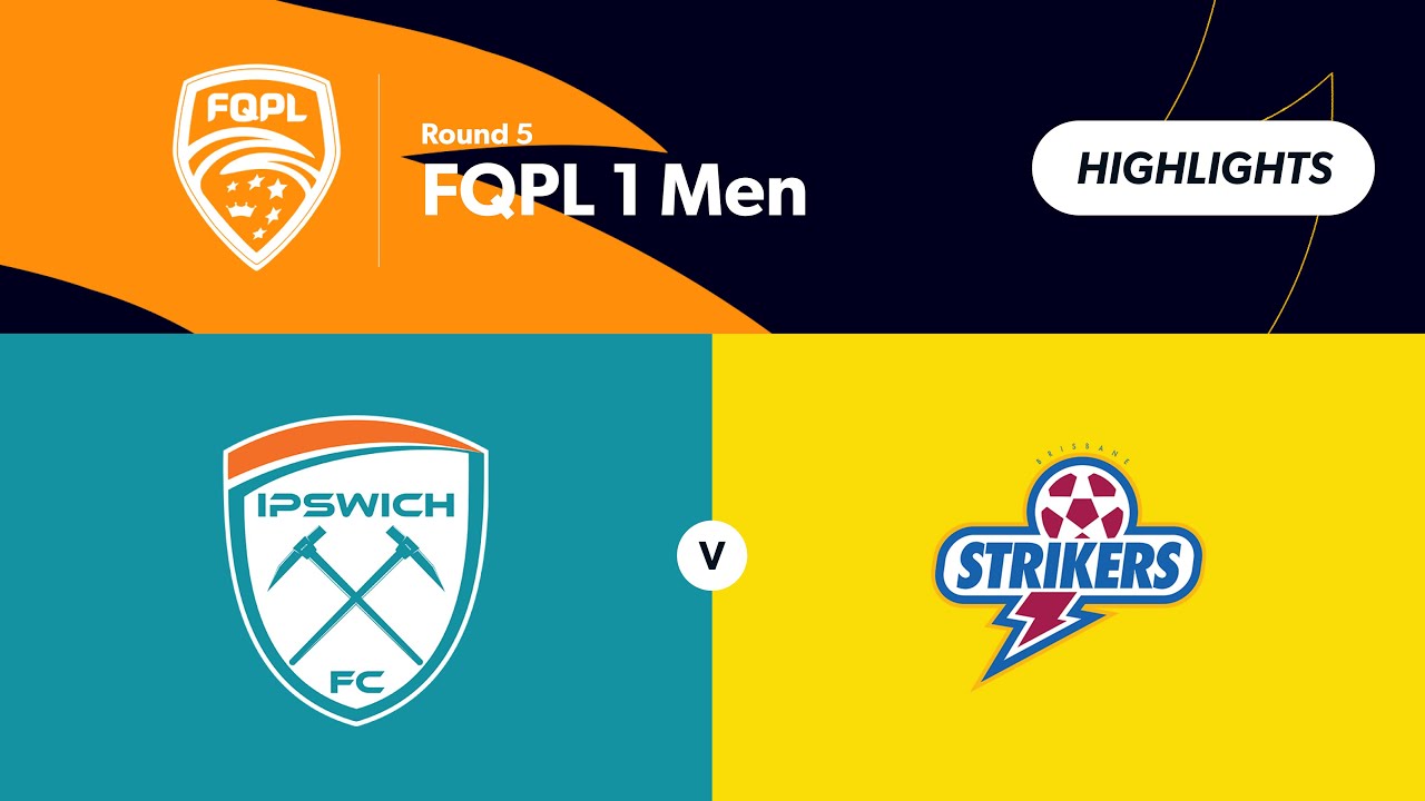 Ipswich vs Brisbane Strikers Highlights