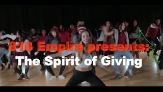 Sleigh Ride by TLC & Santa Tell Me by Ariana Grande | 818 Empire ft. 8lil8