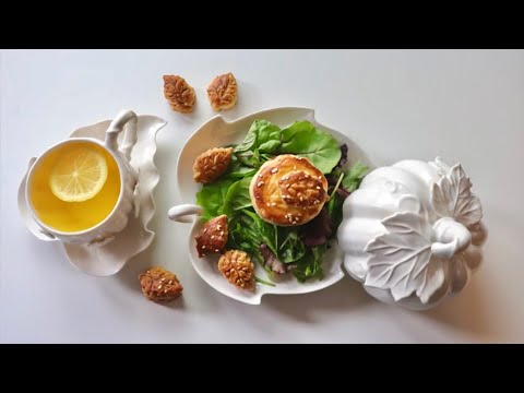 Potato Bourekas Recipe | FFB Blonde in the Kitchen