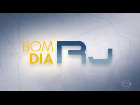 Abertura Bom Dia Rio TV Globo Rio de Janeiro 2018 - Atual