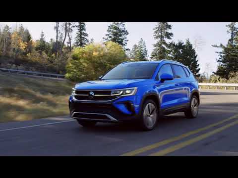 All-New 2022 Taos - Fun to Drive | Volkswagen Chatham
