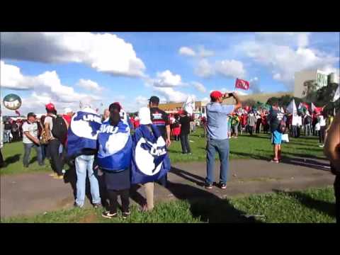 Manifestação pelas diretas e Fora Temer 24/05/2017