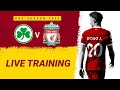 LIVE TRAINING: Watch Liverpool train live in Germany