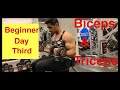 BEGINNERS DAY 3 | BY FURRUKH FITNESS