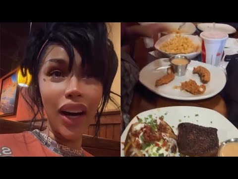 KHIA GOES AT CARDI B