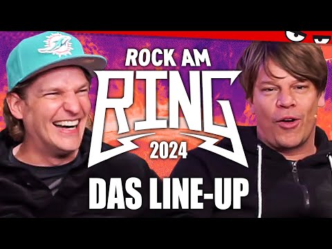 Video Thumbnail: Das Lineup vom ROCK AM RING 2024 wird insane! | Talk mit Krogi & Colin