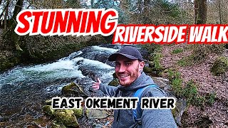 A STUNNING Riverside Walk Along The East Okement River