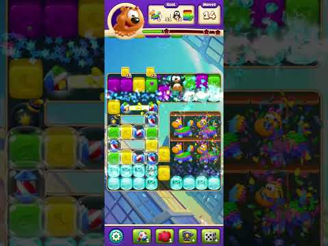 Toon Blast Level 7624 - NO BOOSTERS