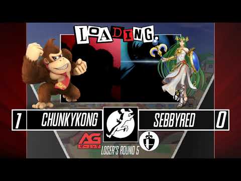 Steal The Show #5: Heist in Smashville: Chunkykong vs SebbyRed Loser's Round 5