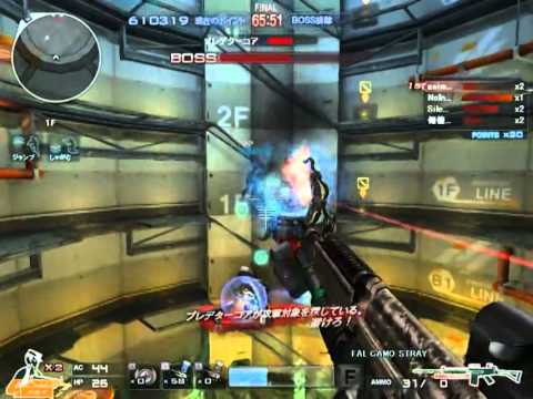 Crossfire Japan:Thunder Tower Final with Gatling Gun-Ultimate Silver ʕ•ᴥ•ʔ (2014)