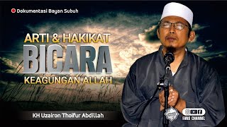 Download lagu HAKIKAT: Bicara Keagungan Allah • Bayan KH Uzairon Thoifur Abdillah Temboro mp3 Download lagu HAKIKAT: Bicara Keagungan Allah • Bayan KH Uzairon Thoifur Abdillah Temboro mp3