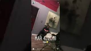 Q Da Fool Pressing Out A NYC N*GAA!