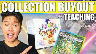 Inside a Pokémon Card Collection BUYOUT + How I Sell on Whatnot