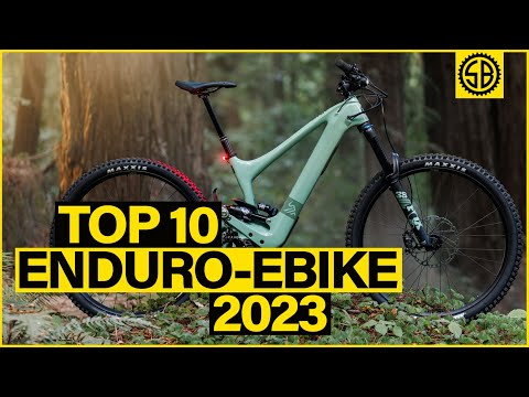 2023 Best 10 Electric Mountain eBikes - TOP 10 Enduro EMTB Buyers Guide