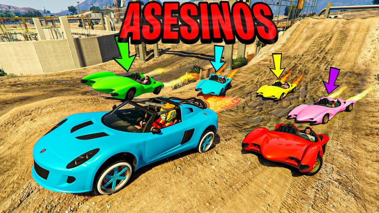 1 ROCKET VOLTIC vs 5 SCRAMJETS!! ME CHOCAN!! - GTA 5 ONLINE