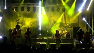 Satyricon - Filthgrinder  Live At Metalhead Meeting Bucharest Romania 12-06-2015