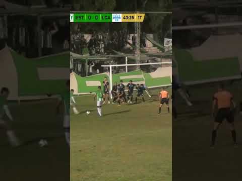 Primera División A | Fecha 6 | Estudiantes 1 - 0 La Calera
