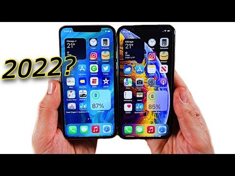 iPhone X vs iPhone XS in 2022