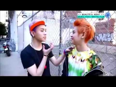 BTFN MV Making in NY Junseob Cut Moment 2