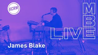 James Blake performing "I'll Come Too" live on KCRW