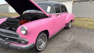 Video Thumbnail for 1951 Chevrolet Styleline