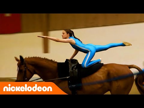 Nickelodeon Sommerspiele on Tour | Folge 31 | Voltigieren | Nickelodeon Deutschland