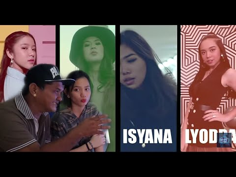 LYODRA X TIARA X ISYANA X RAISA - ANGANKU ANGANMU-filipino reaction