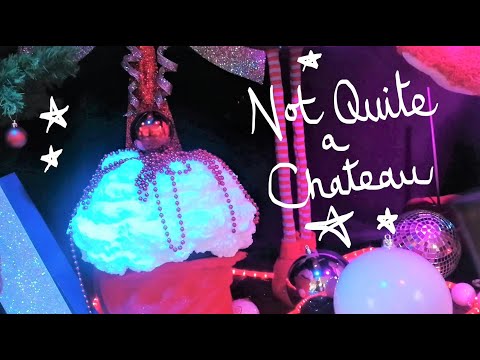 Not Quite a Chateau DIY 106 - Christmas Market - Chichis  & a Wonky Donkey surprise from Santa Ho Ho