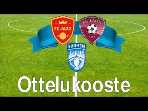 Ottelukooste FC Jazz  - FC Lahti Suomen Cup 15.6.