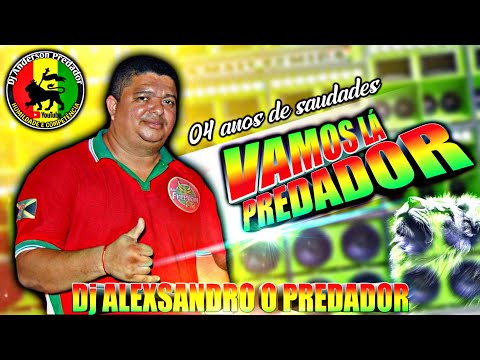 Dj ALEXSANDRO O PREDADOR - 09 ANOS DE SAUDADES