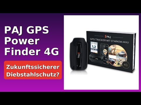 BEWERTUNG (2025): PAJ GPS Power Finder 4G. WESENTLICHE Einzelheiten