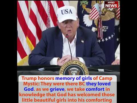 Texas Trooper: if no secure border, not recovery; FLOTUS: deepest sympathy; Trump: they loved God