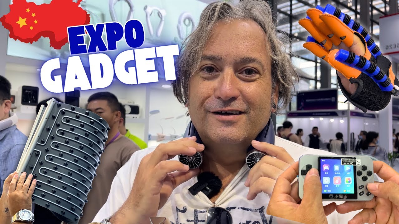 25 gadgets tecnológicos desde la Expo Internacional de Electrónica de China 🤖🚀IA