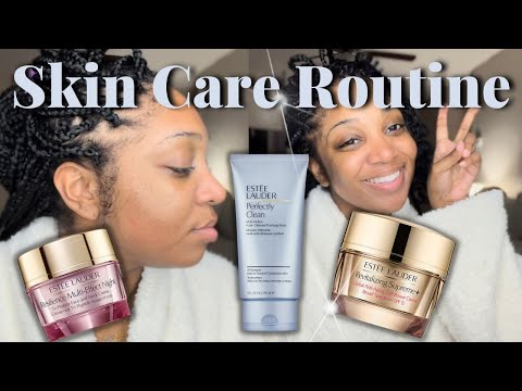 SKIN CARE ROUTINE | HOW I REVERSED ACNE, HYPERPIGMENTATION, AND BLOTCHINESS | ESTEE LAUDER