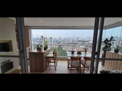 Apartamento à venda em São Paulo, Jardim da Glória, com 3 quartos, 129m²
