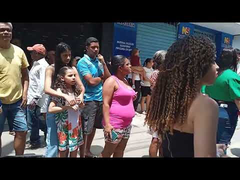 As escolas agradece a Prefeita Sandra Paes no desfile de Canhotinho Pe 07/09/26