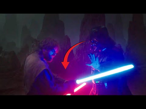 Warum kämpft Obi-Wan so ANDERS?