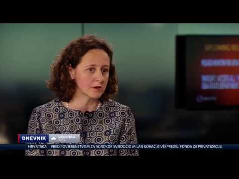 Gostovanje ministrice kulture Obuljen Koržinek u Dnevniku Nove TV (7.11.2017.)