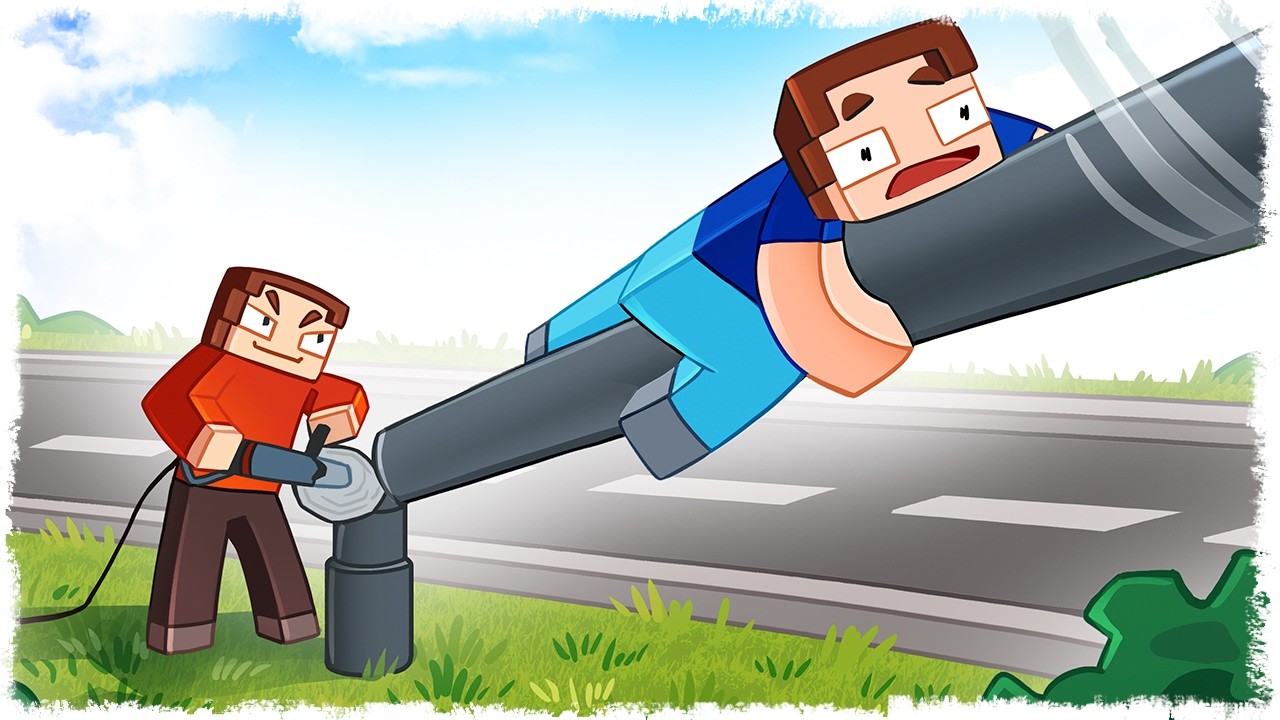 ТЕБЯ НЕ СПАСЕТ ЭТОТ СТОЛБ!!! УГАРНЫЕ ПРЯТКИ С РАЗРУШЕНИЯМИ!!!